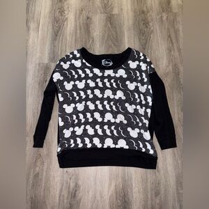 Disney • Black Mickey Sweater